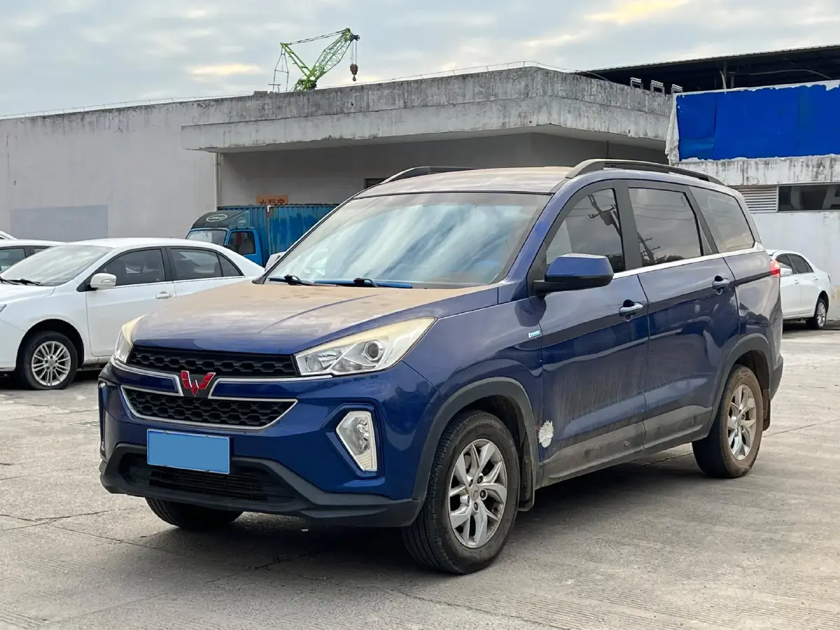 2018 WuLing HongGuang S3 1.5T 150HP L4 6MT