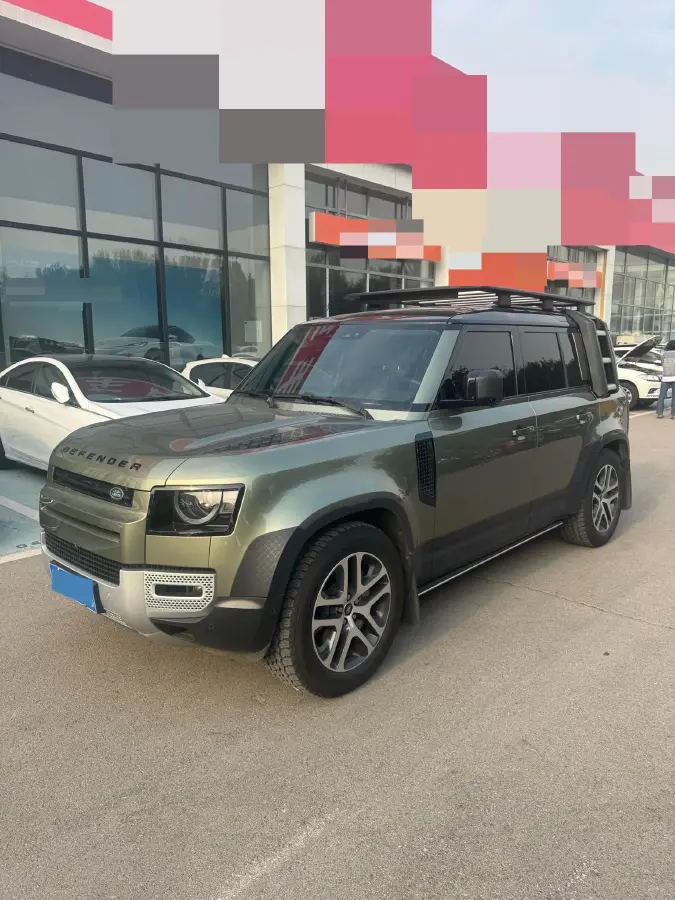 2023 Land Rover Defender 3.0T 400HP L6 8AT