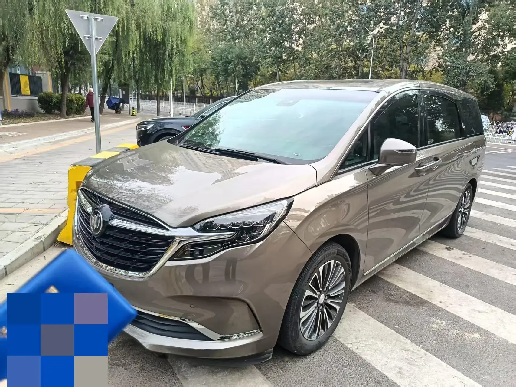 2021 BUICK GL8 view 1