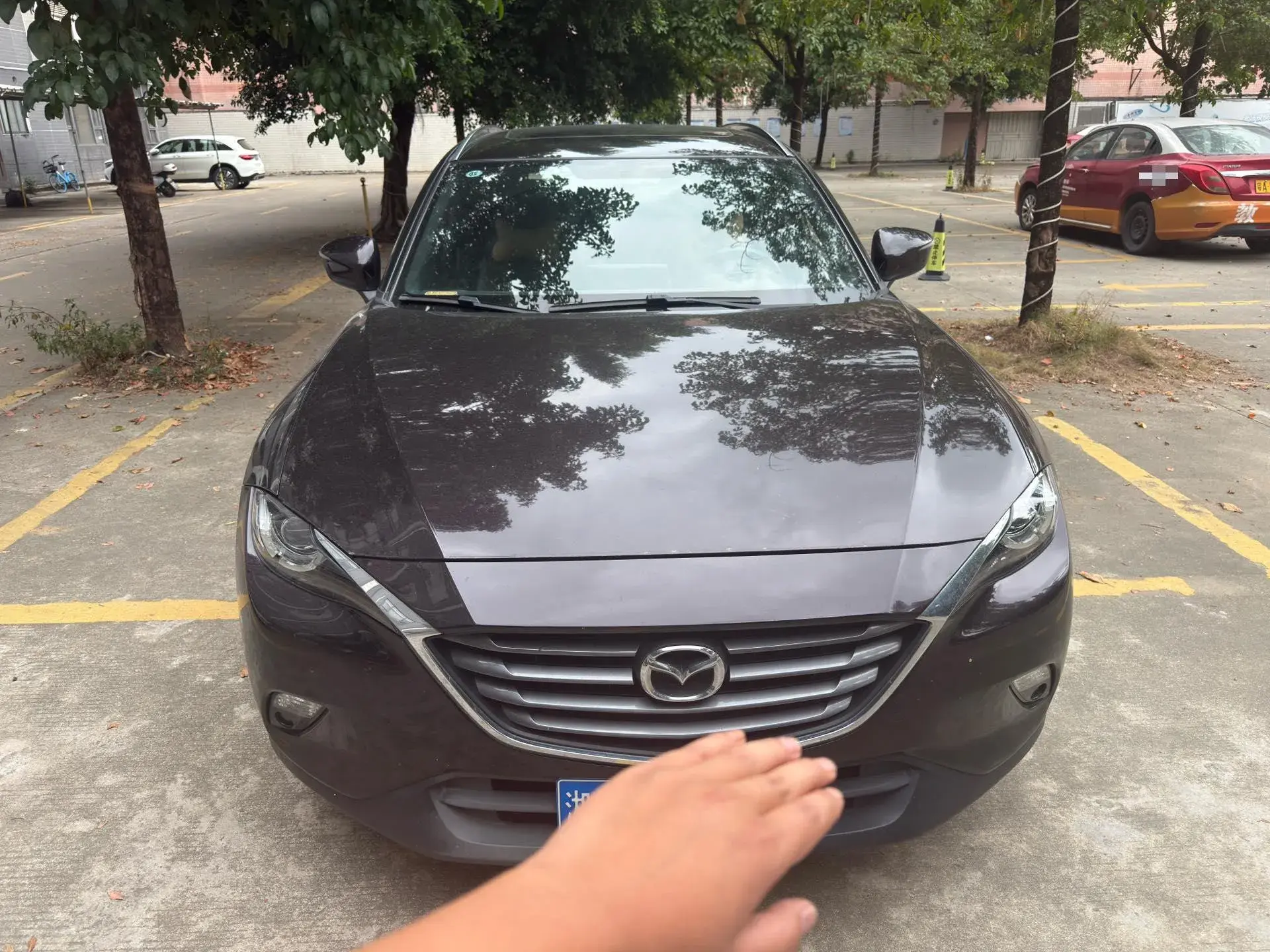 2018 MAZDA CX-4 thumbnail 3