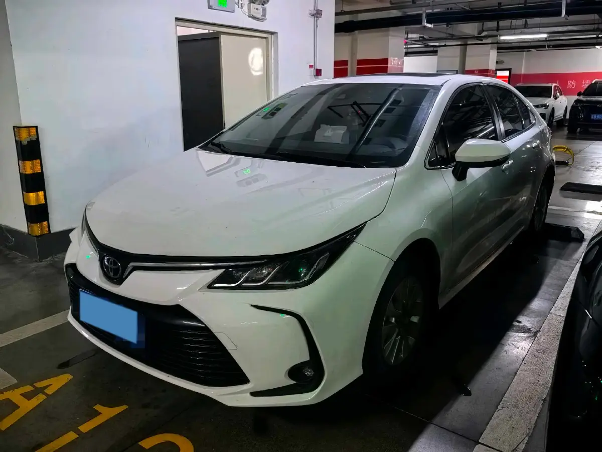 2019 Toyota Corolla 1.2T 116HP L4 CVT