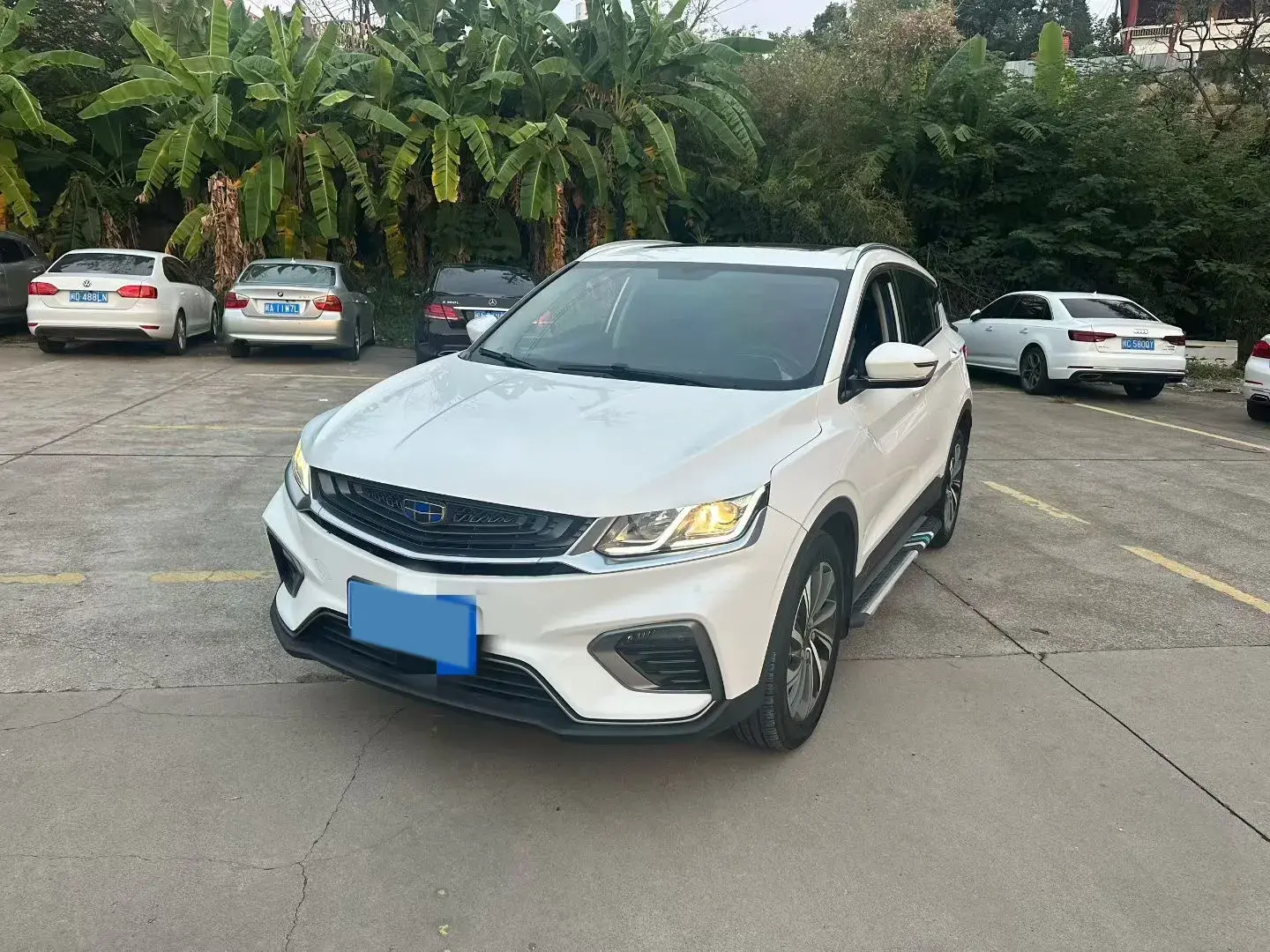 2019 GEELY COOLRAY view 1