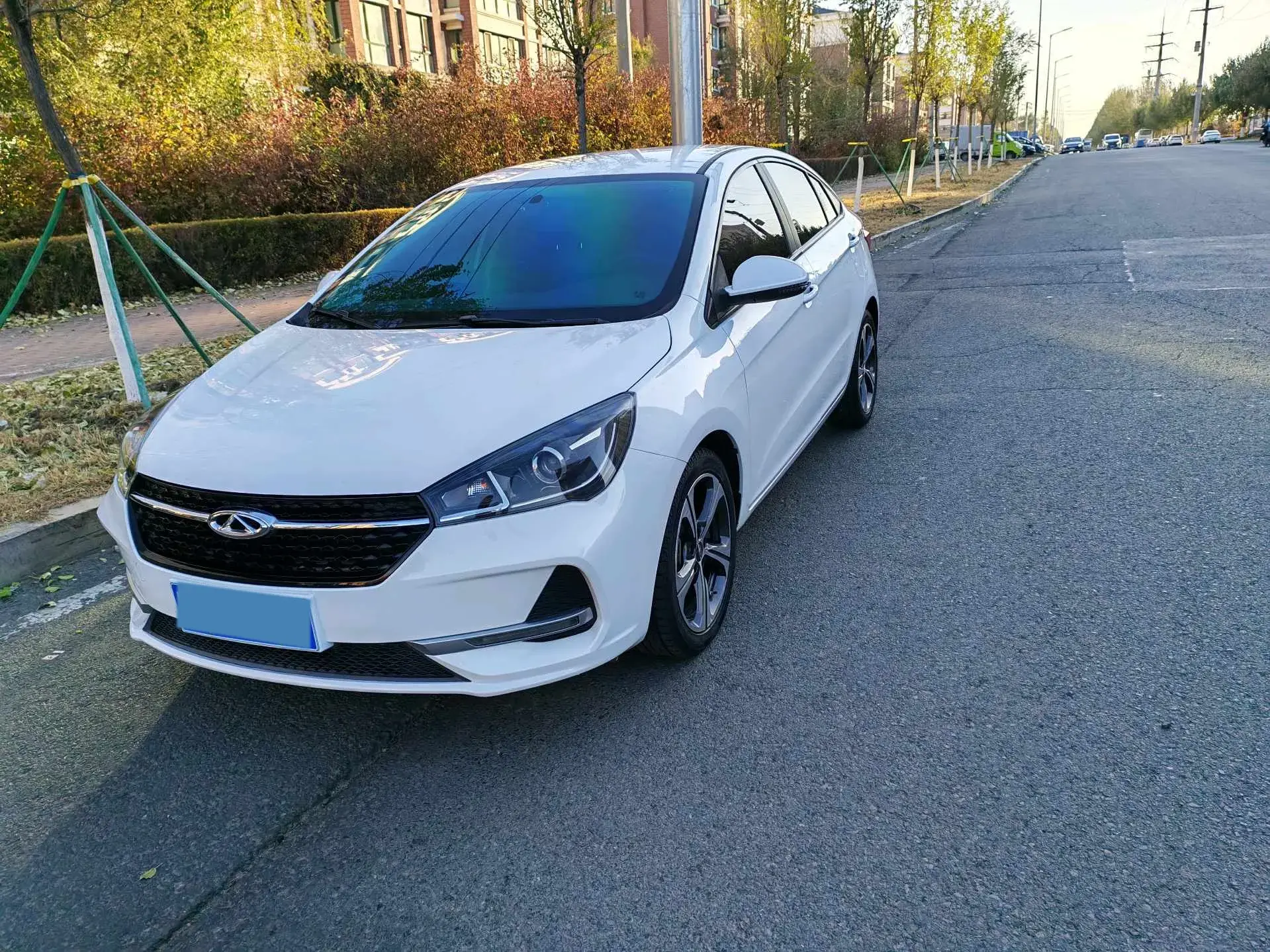 2021 CHERY ARRIZO view 1