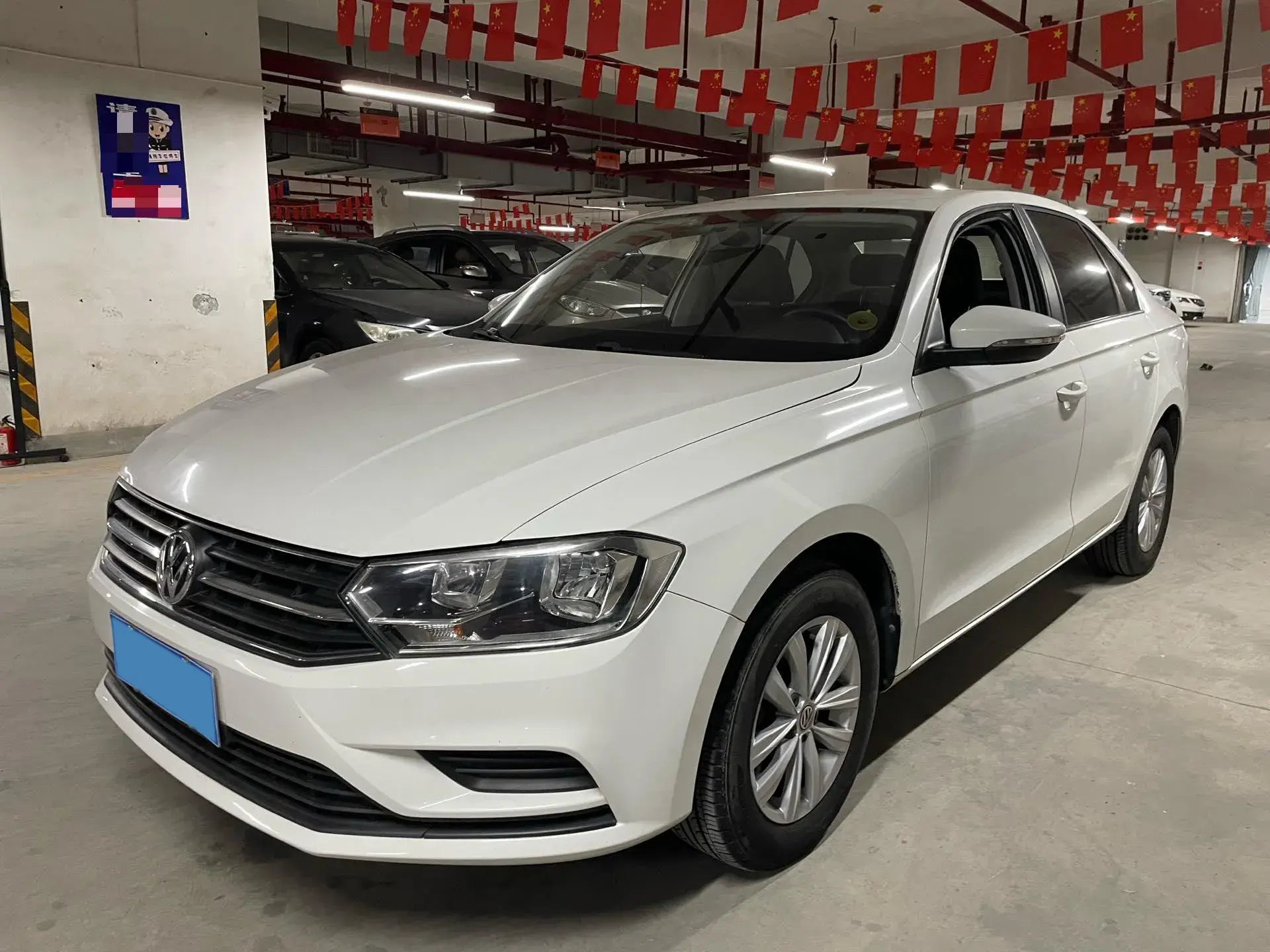 2018 VOLKSWAGEN BORA view 1