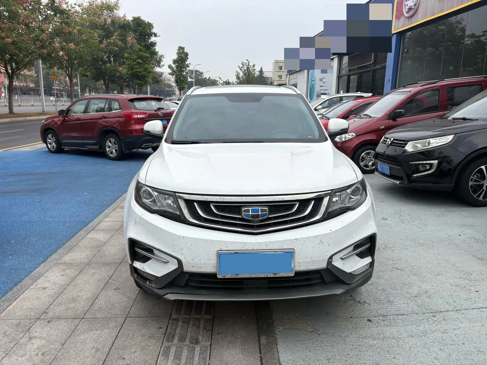 2018 GEELY AZKARRA thumbnail 2