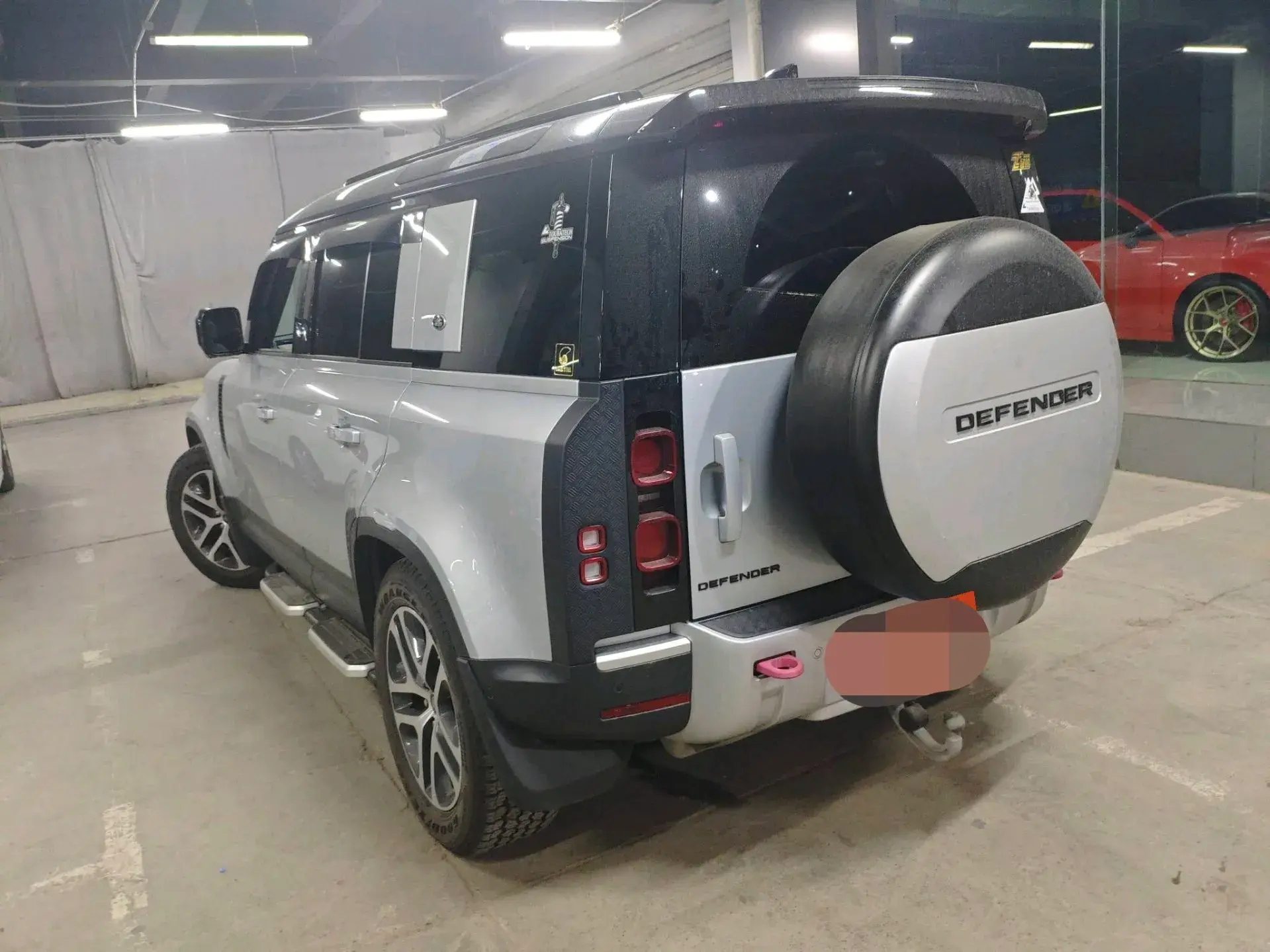 2021 LAND ROVER thumbnail 3