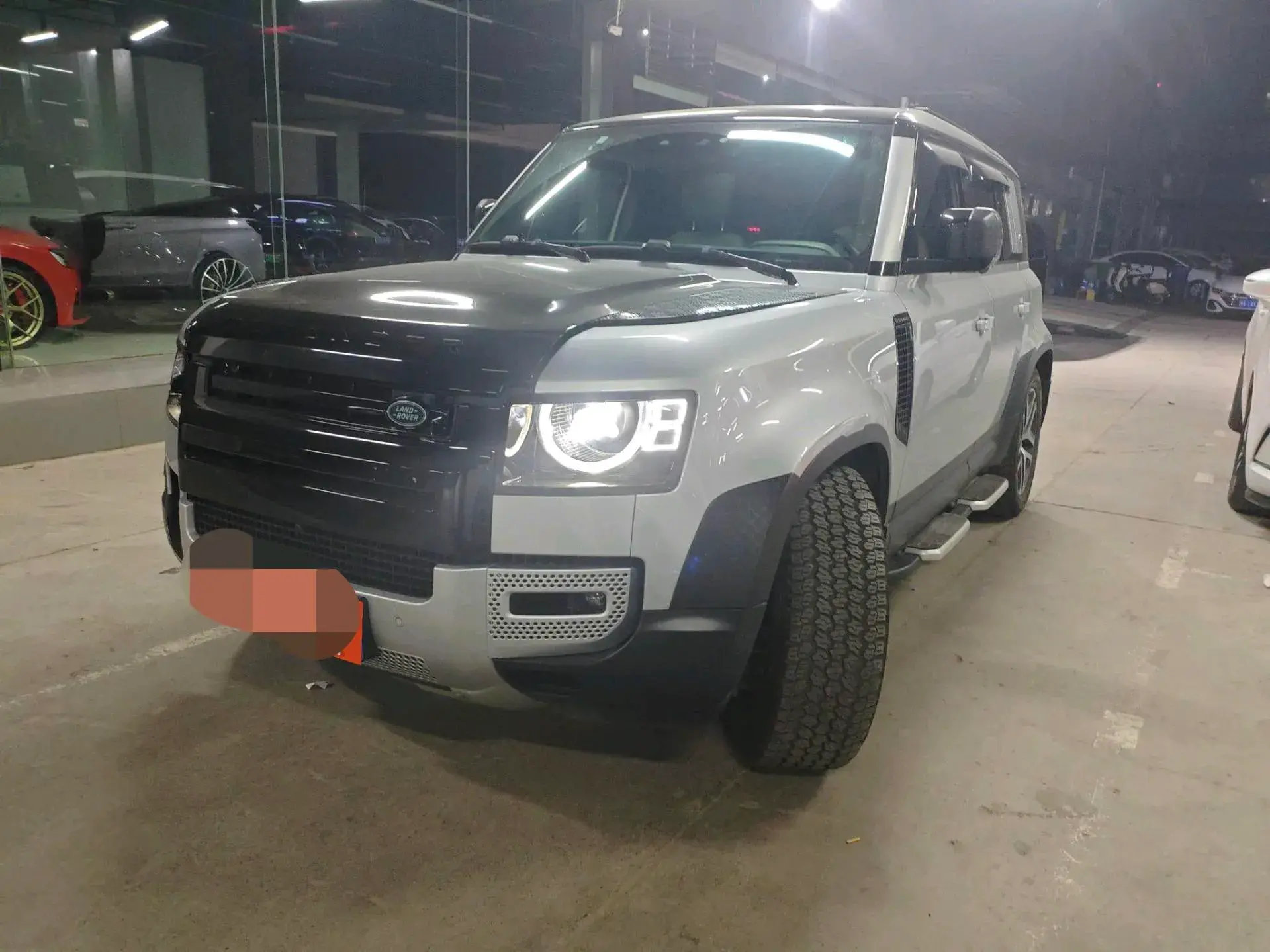 2021 LAND ROVER view 1