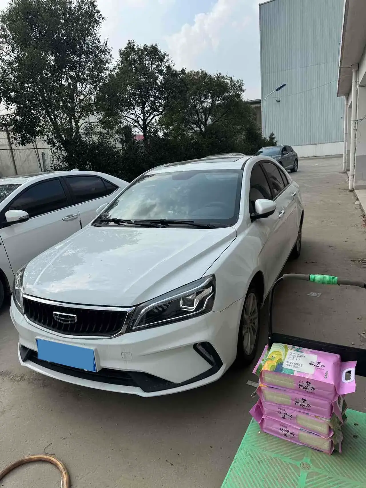 2020 GEELY EMGRAND view 1