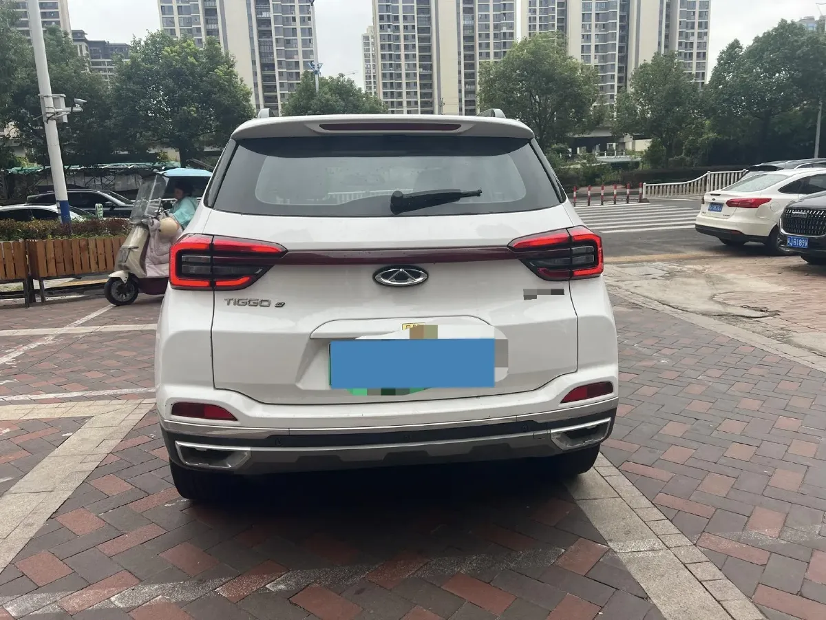 2021 Chery EV Tiggo e BEV 53.6KWH,autocango,china used car exporter,china ev exporter,chinese used car exporter,chinese used ev exporter
