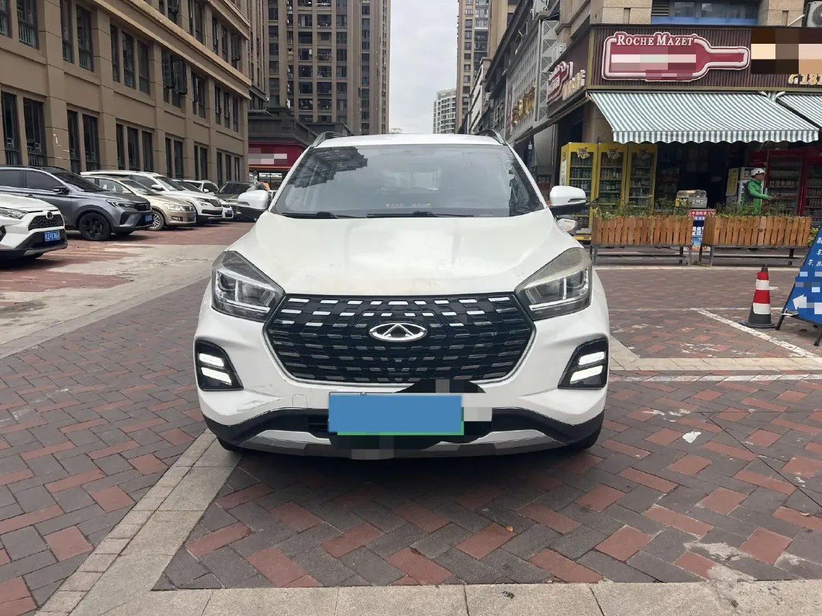 2021 Chery EV Tiggo e BEV 53.6KWH,autocango,china used car exporter,china ev exporter,chinese used car exporter,chinese used ev exporter