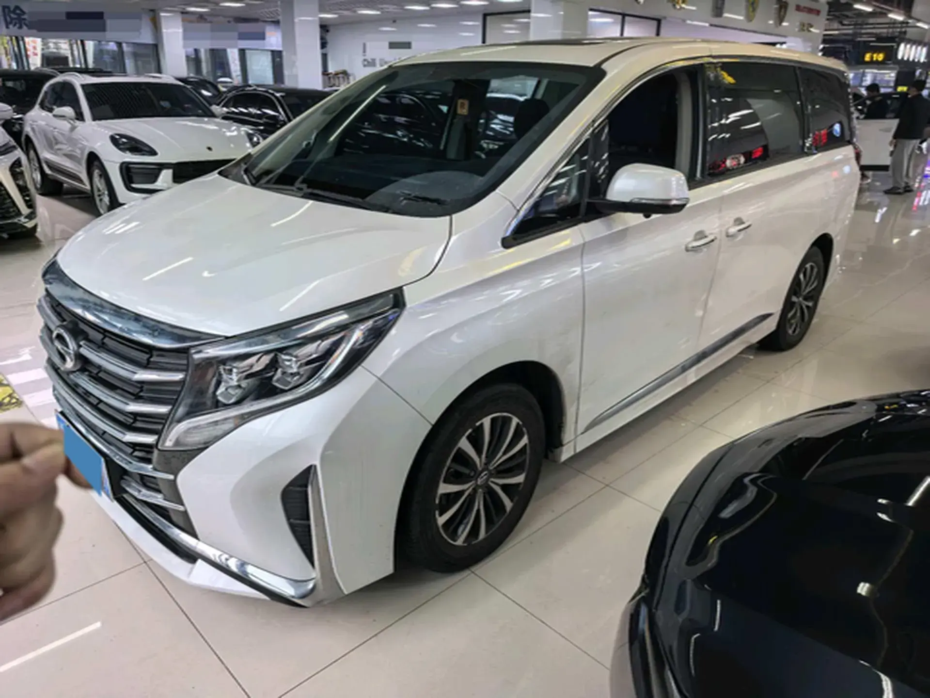 2021 GAC TRUMPCHI view 1