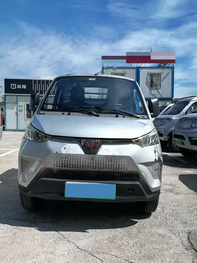 2021 WuLing Electric Truck BEV 43.2KWH,autocango,china used car exporter,china ev exporter,chinese used car exporter,chinese used ev exporter