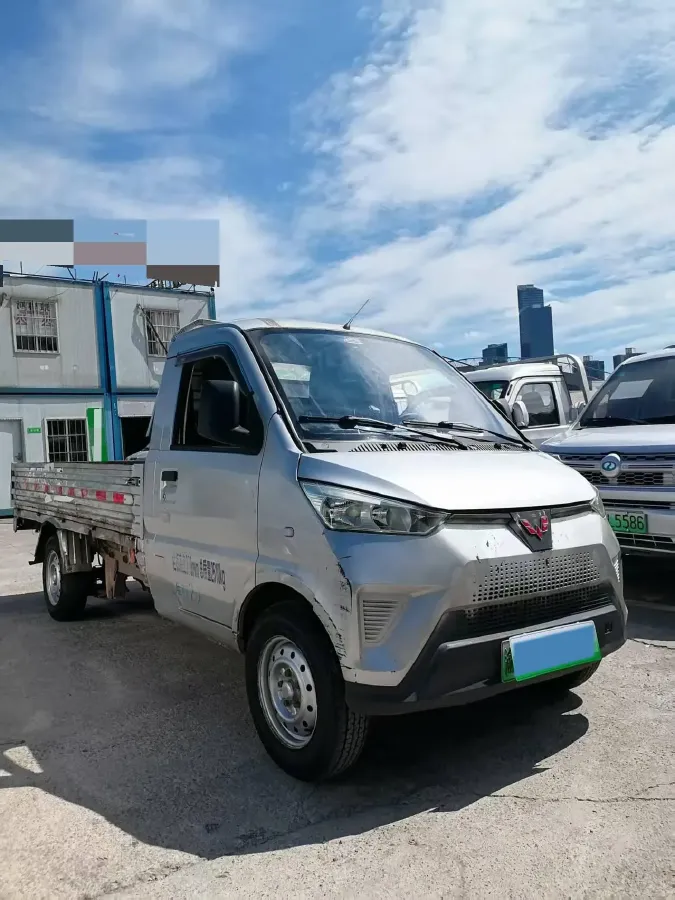 2021 WuLing Electric Truck BEV 43.2KWH,autocango,china used car exporter,china ev exporter,chinese used car exporter,chinese used ev exporter