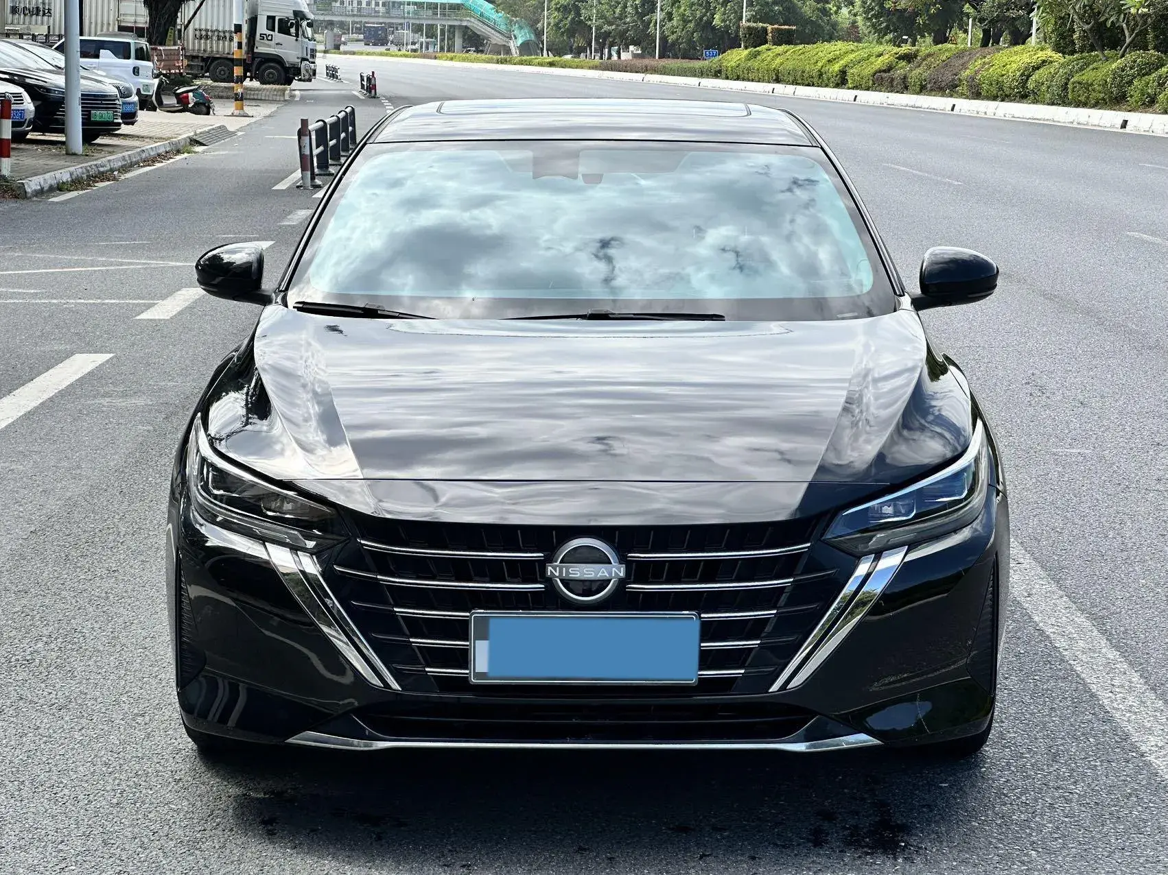 2023 NISSAN SYLPHY thumbnail 2