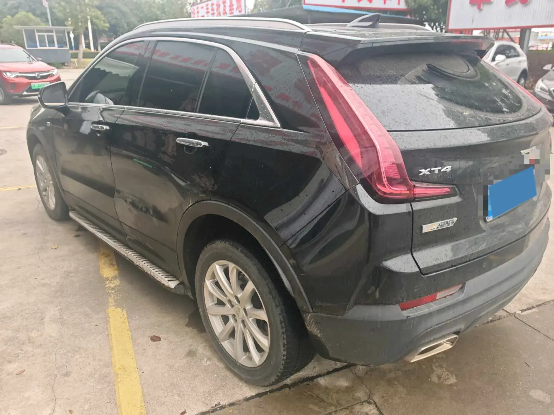 2020 CADILLAC XT4 thumbnail 3