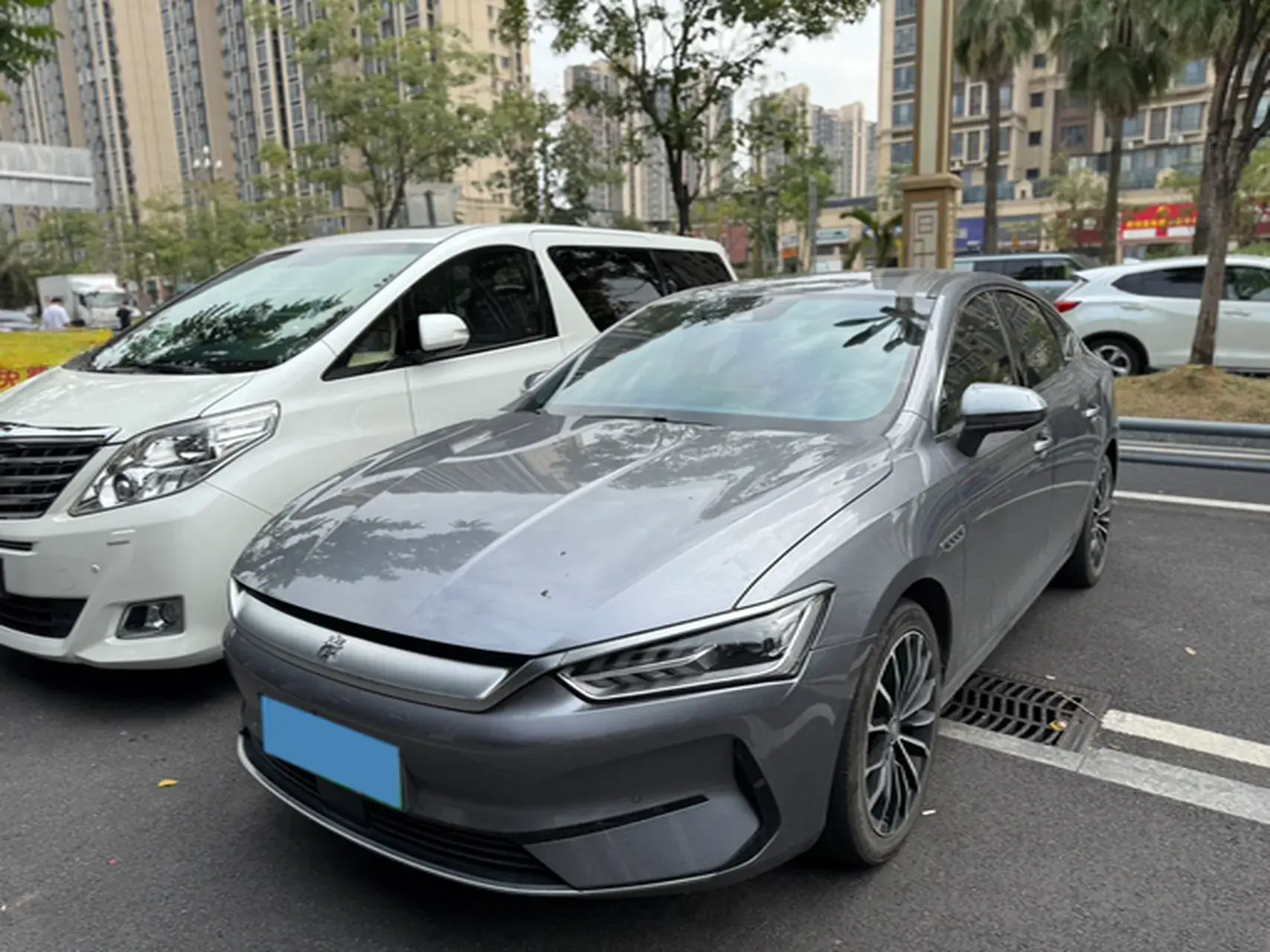 2023 BYD QIN view 1
