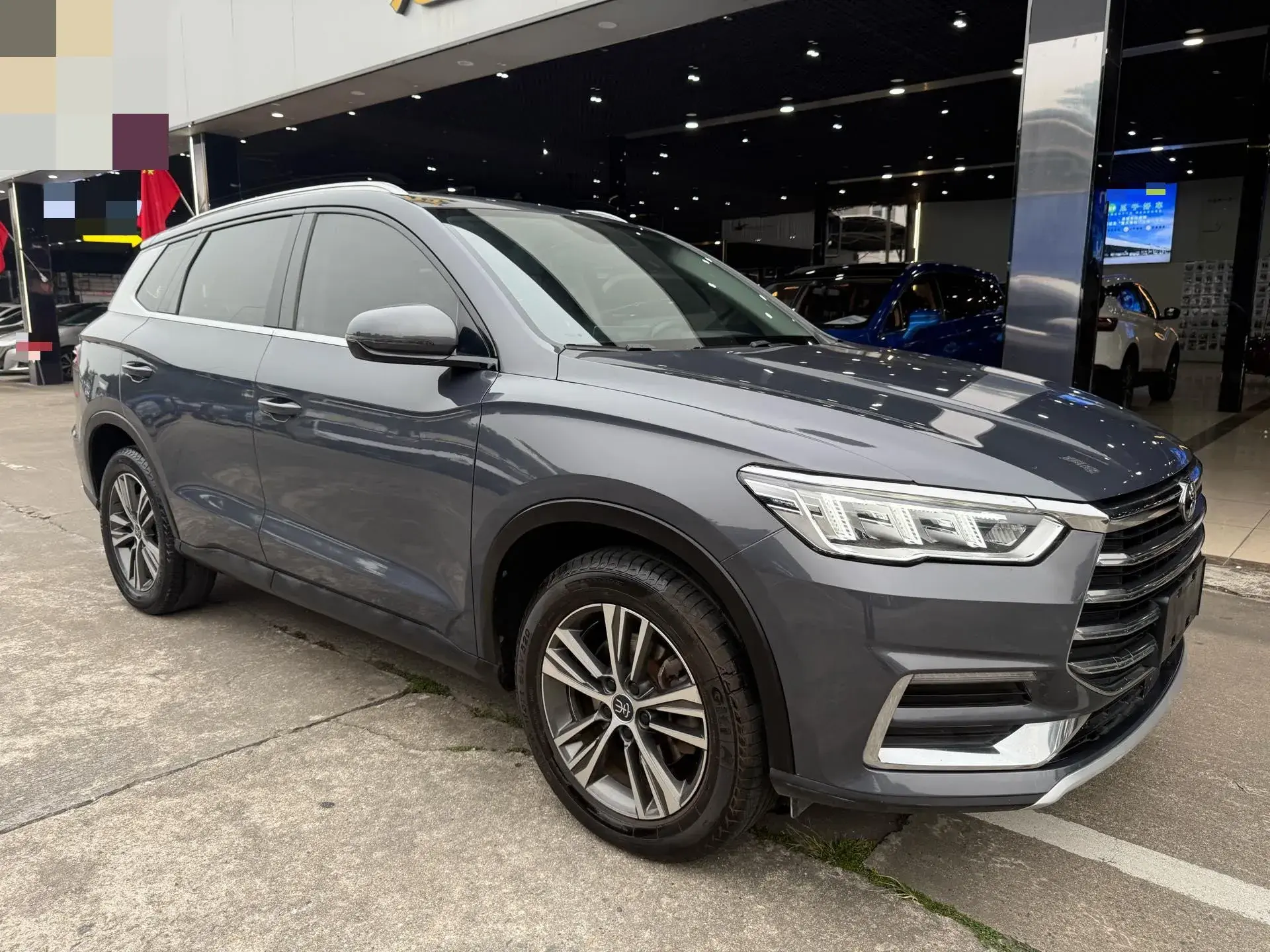 2019 BYD SONG thumbnail 3