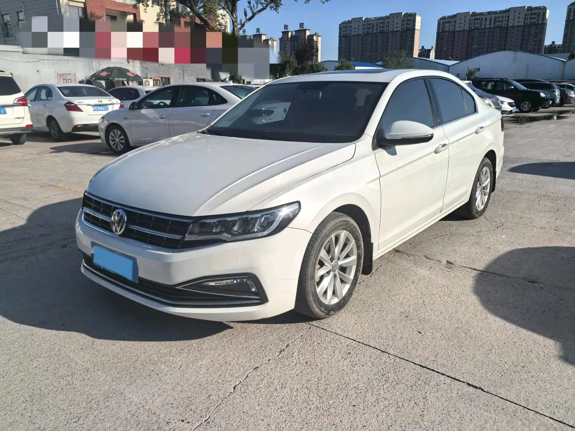 2019 VOLKSWAGEN BORA view 1