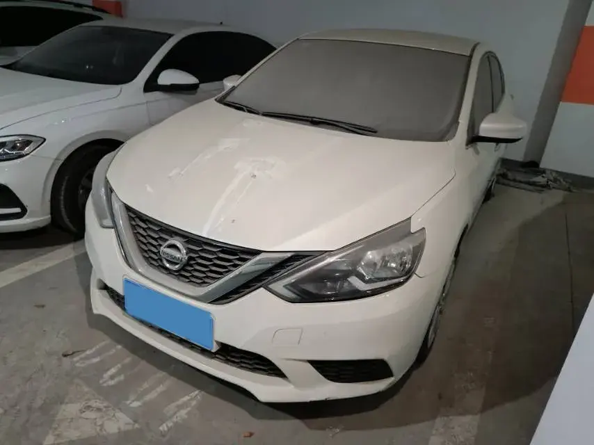 2021 NISSAN SYLPHY view 1