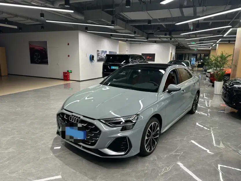 2025 AUDI A3 view 1