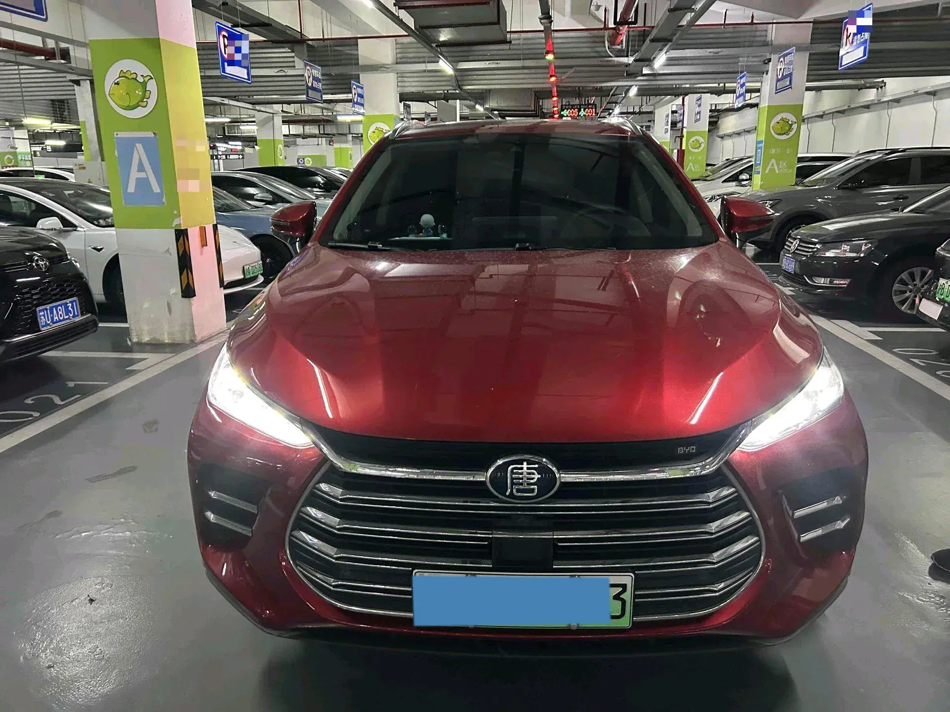 2019 BYD TANG thumbnail 3