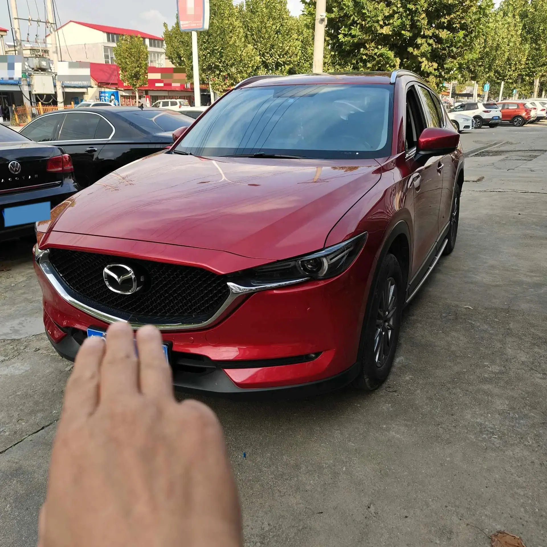 2020 MAZDA CX-5 view 1