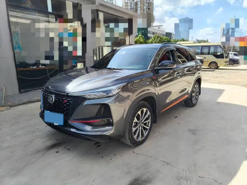 2022 CHANGAN CS75 view 1