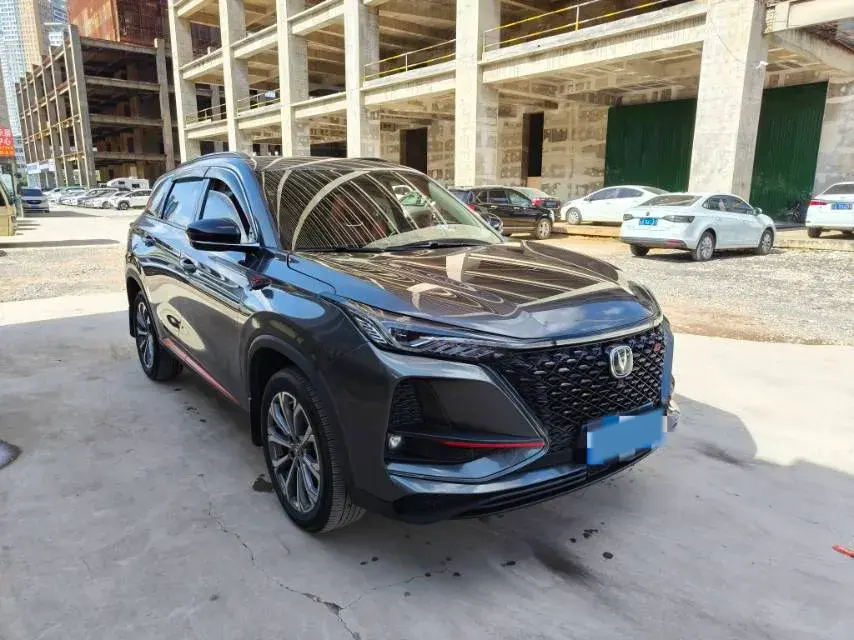 2022 CHANGAN CS75 thumbnail 3