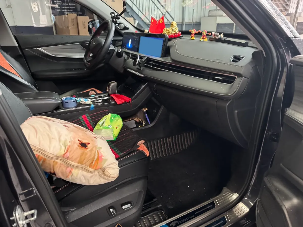 2022 Chery Tiggo 8 Plus e+ 1.5T 156HP L4 3DHT PHEV 19.27KWH,autocango,china used car exporter,china ev exporter,chinese used car exporter,chinese used ev exporter