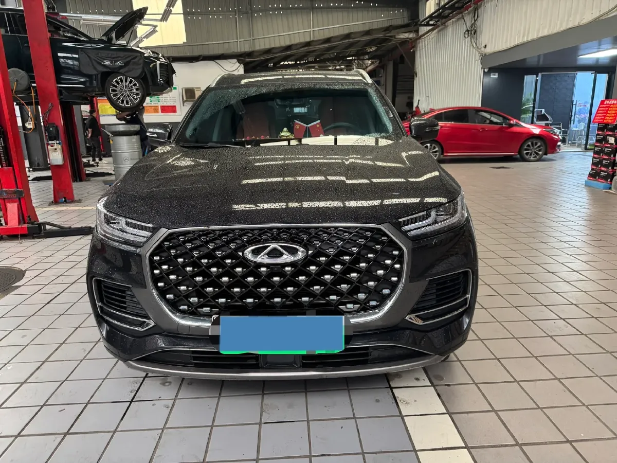 2022 Chery Tiggo 8 Plus e+ 1.5T 156HP L4 3DHT PHEV 19.27KWH,autocango,china used car exporter,china ev exporter,chinese used car exporter,chinese used ev exporter