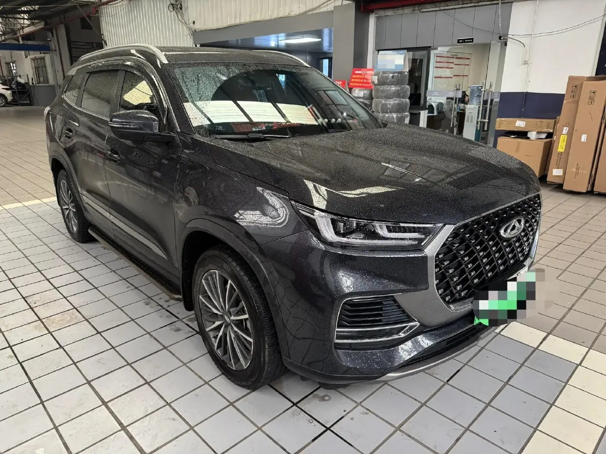 2022 Chery Tiggo 8 Plus e+ 1.5T 156HP L4 3DHT PHEV 19.27KWH,autocango,china used car exporter,china ev exporter,chinese used car exporter,chinese used ev exporter