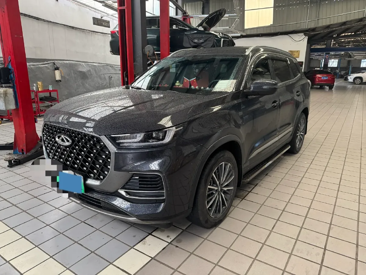2022 Chery Tiggo 8 Plus e+ 1.5T 156HP L4 3DHT PHEV 19.27KWH,autocango,china used car exporter,china ev exporter,chinese used car exporter,chinese used ev exporter