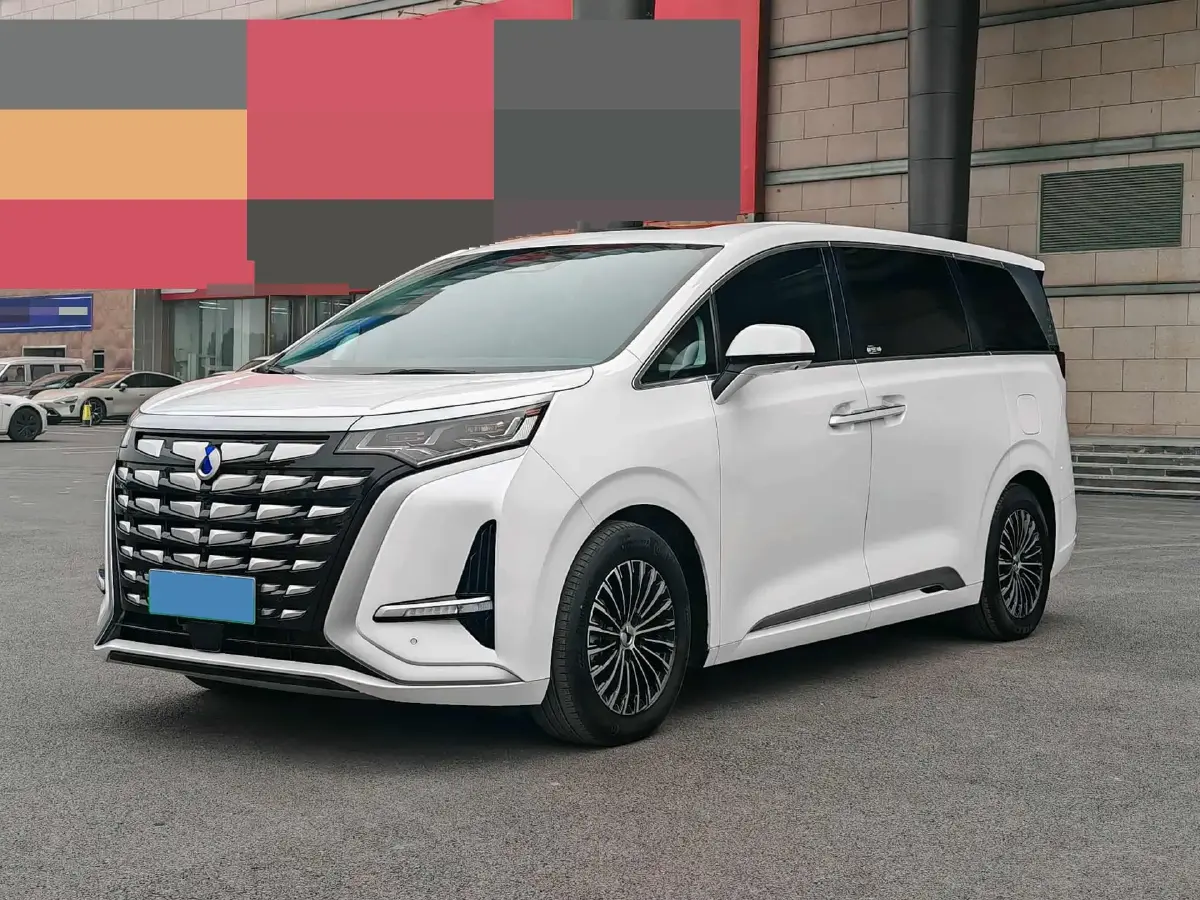 2022 Denza D9 1.5T 139HP L4 E-CVT PHEV 40.06KWH