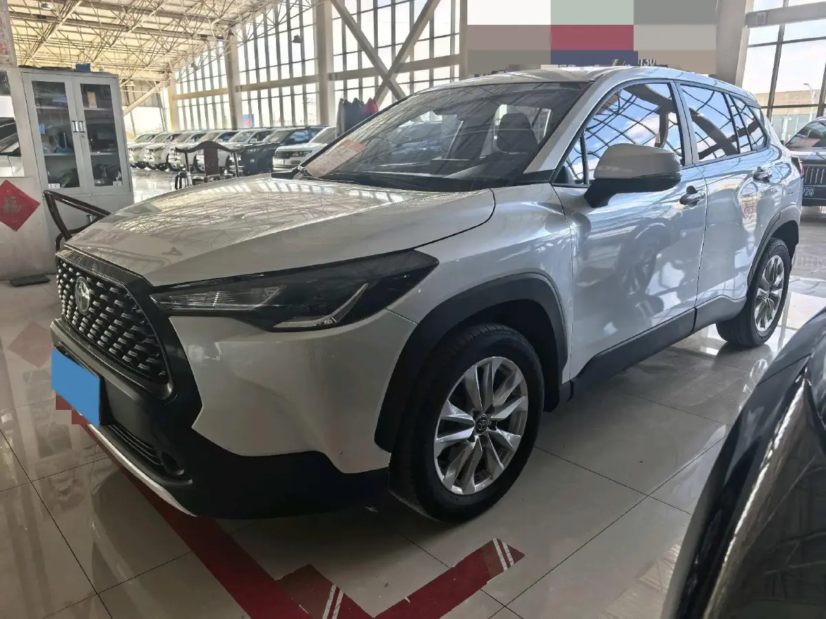 2023 Toyota Corolla Cross 2.0L 171HP L4 CVT