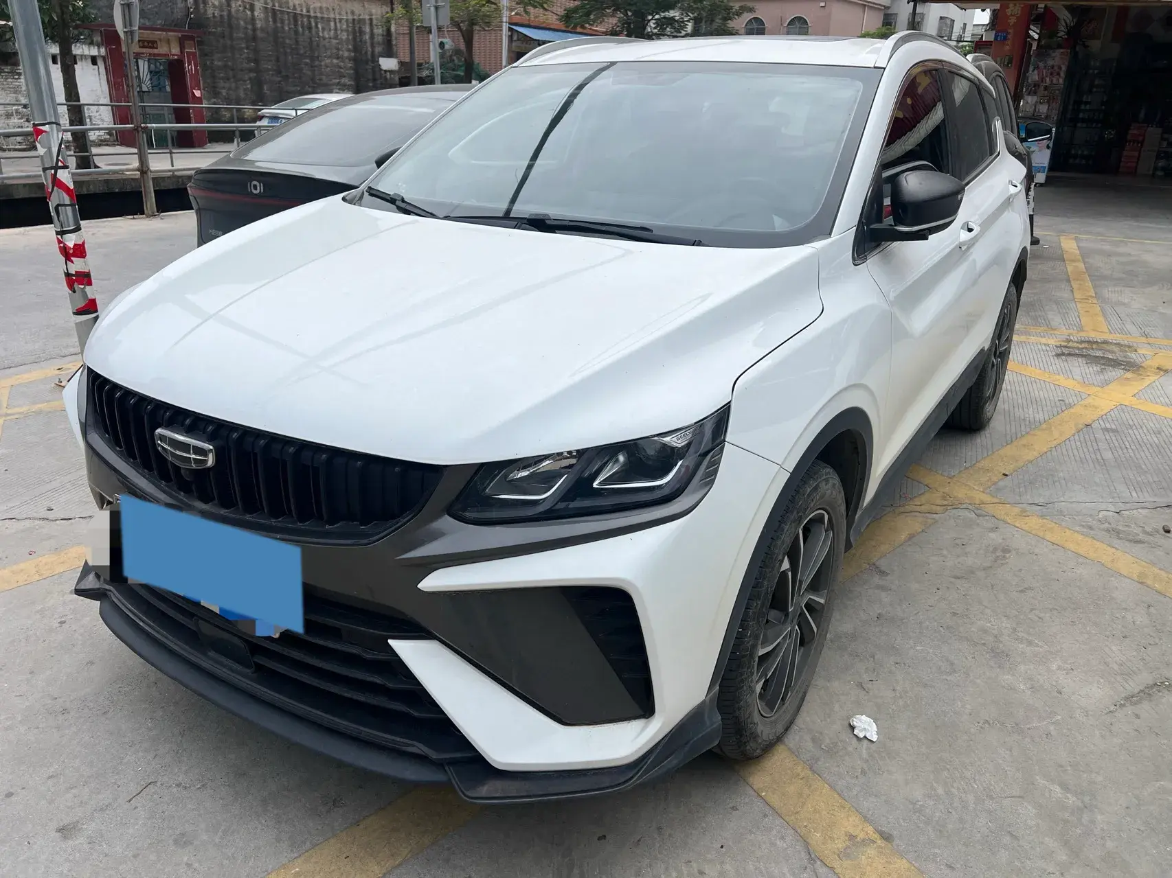 2023 GEELY COOLRAY view 1
