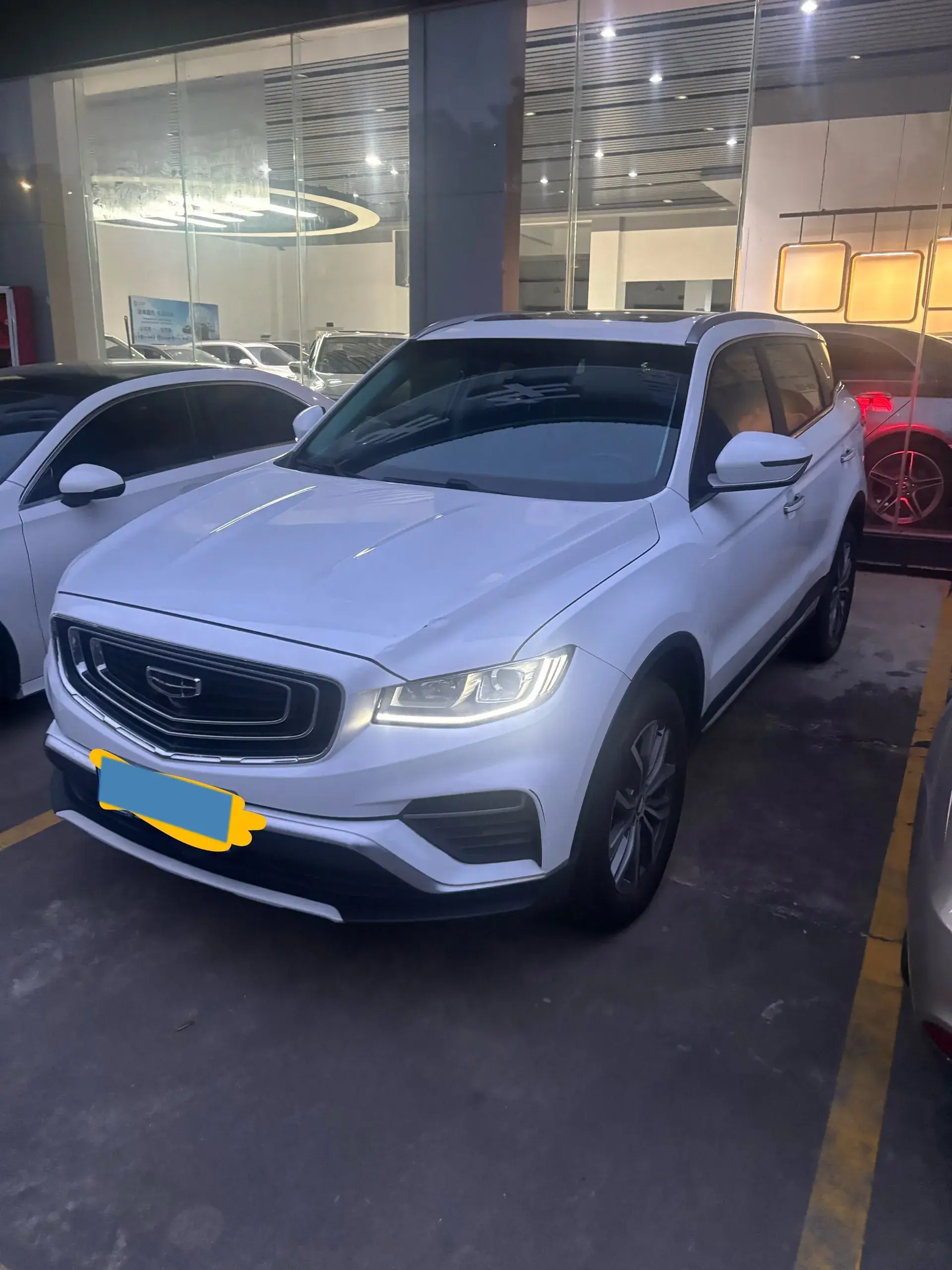 2020 GEELY AZKARRA view 1