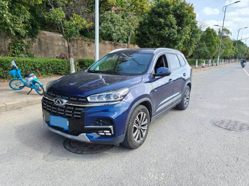 2020 CHERY TIGGO view 1