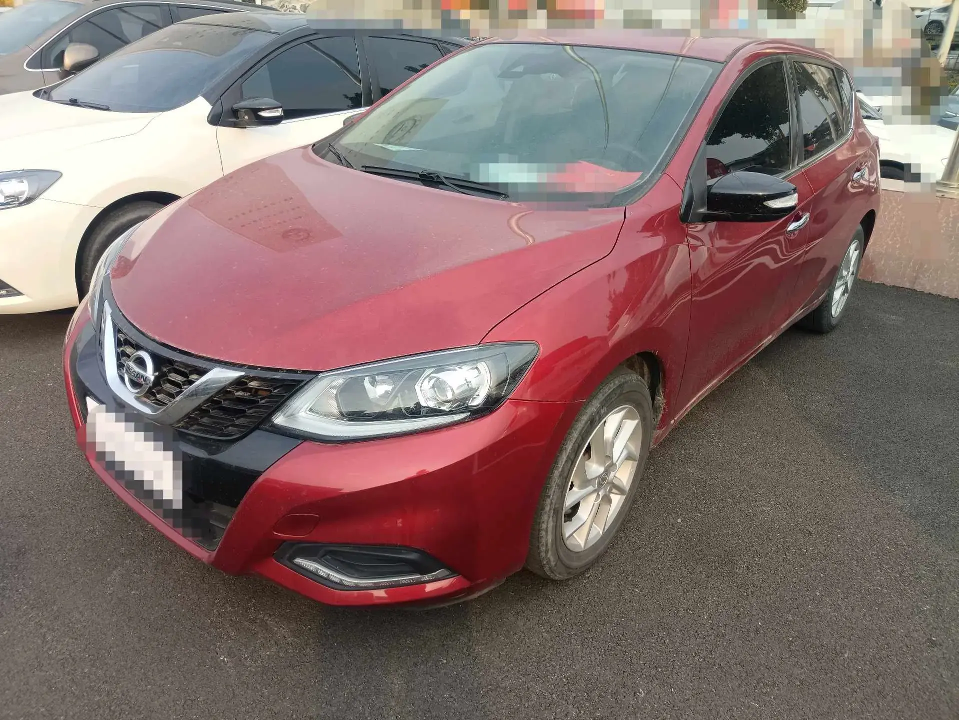 2021 NISSAN TIIDA view 1