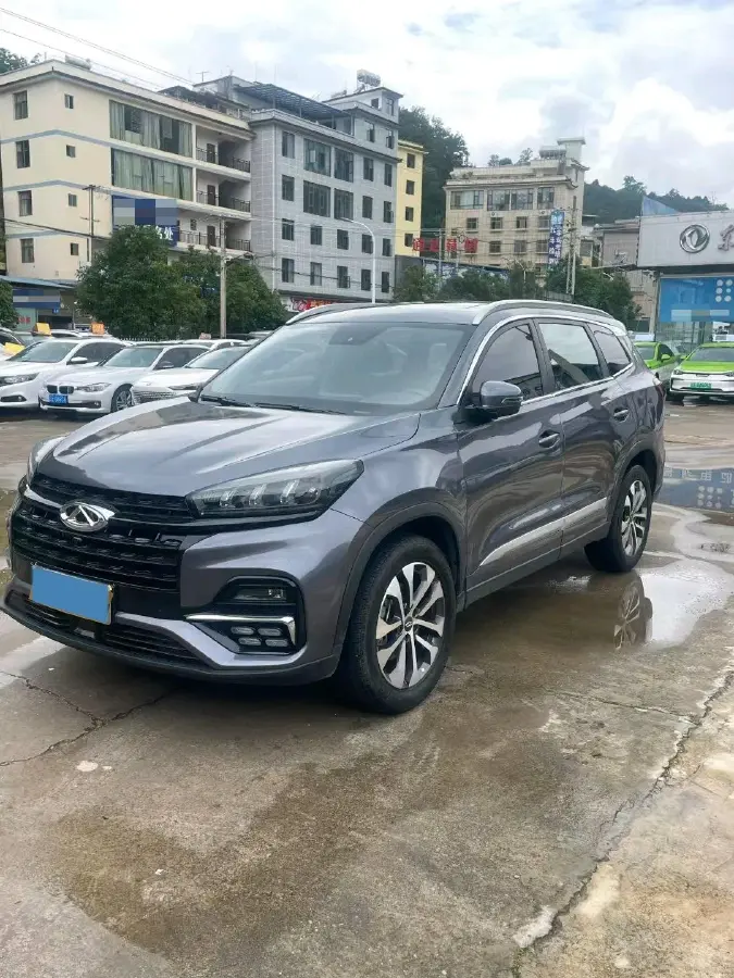 2022 Chery Tiggo 8 1.5T 156HP L4 6DCT