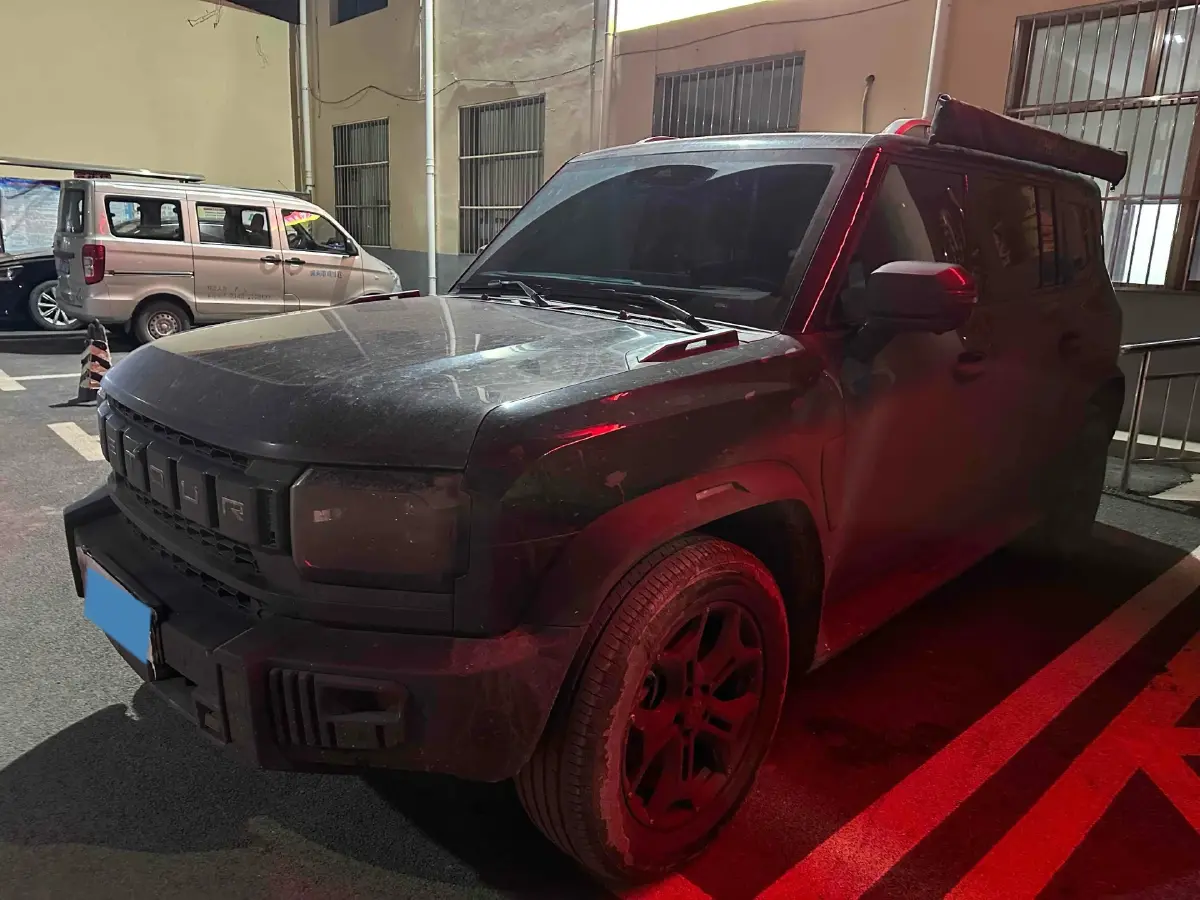 2024 Jetour ShanHai T2 1.5T 156HP L4 3DHT PHEV 26.7KWH