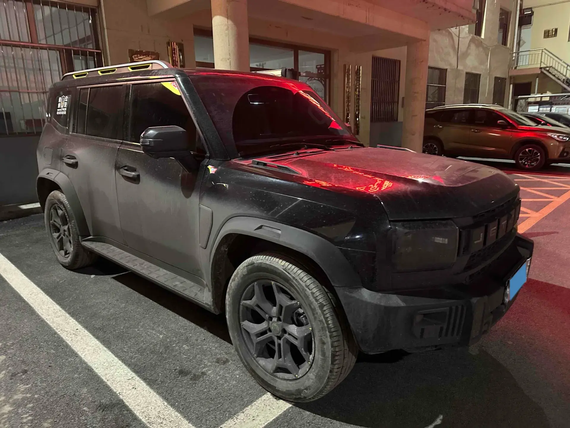 2024 JETOUR SHANHAI thumbnail 3