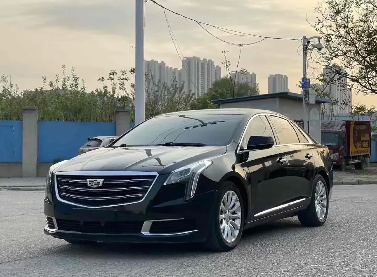 2018 Cadillac XTS 2.0T 269HP L4 6AT,autocango,china used car exporter,china ev exporter,chinese used car exporter,chinese used ev exporter