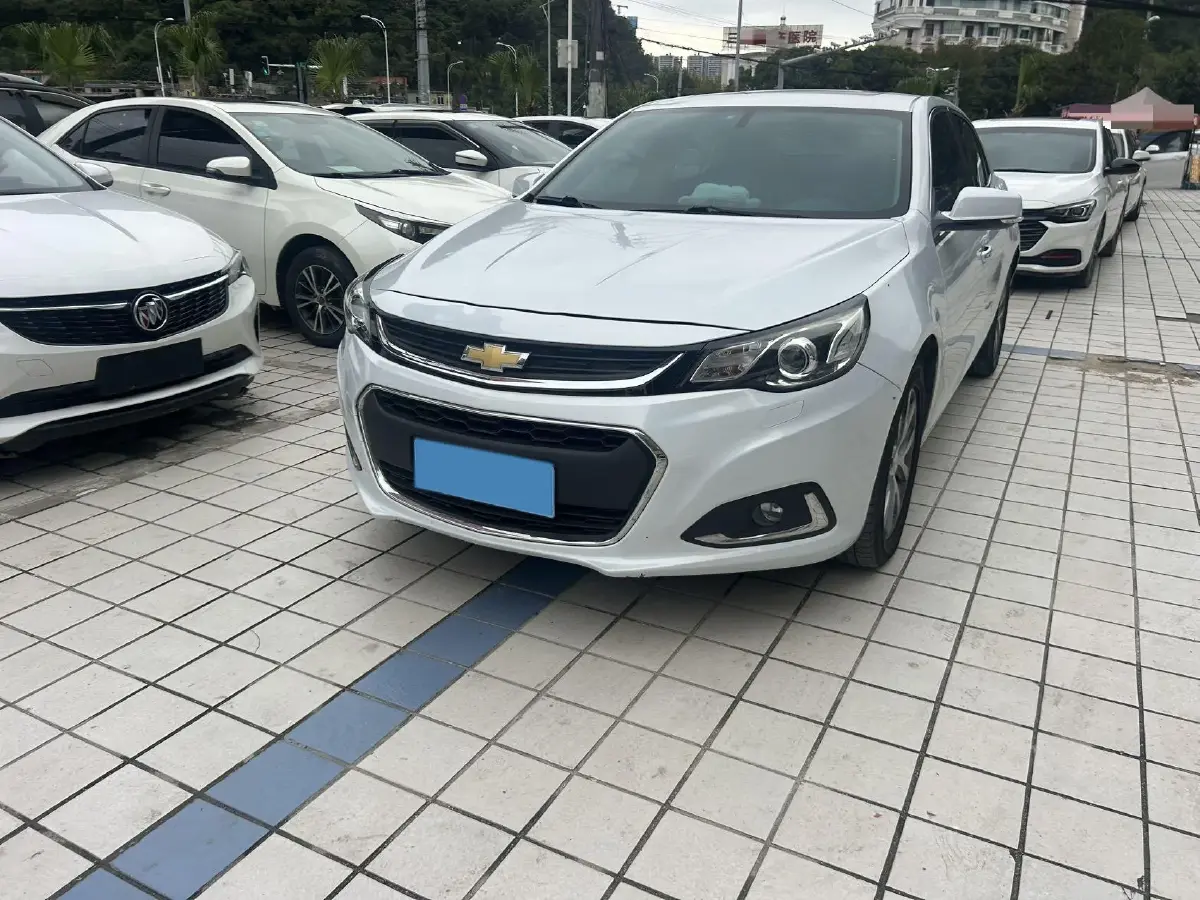 2018 Chevrolet Malibu 1.5T 170HP L4 6AT