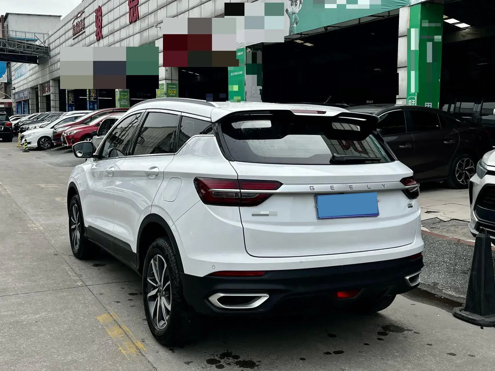 2020 GEELY COOLRAY thumbnail 4