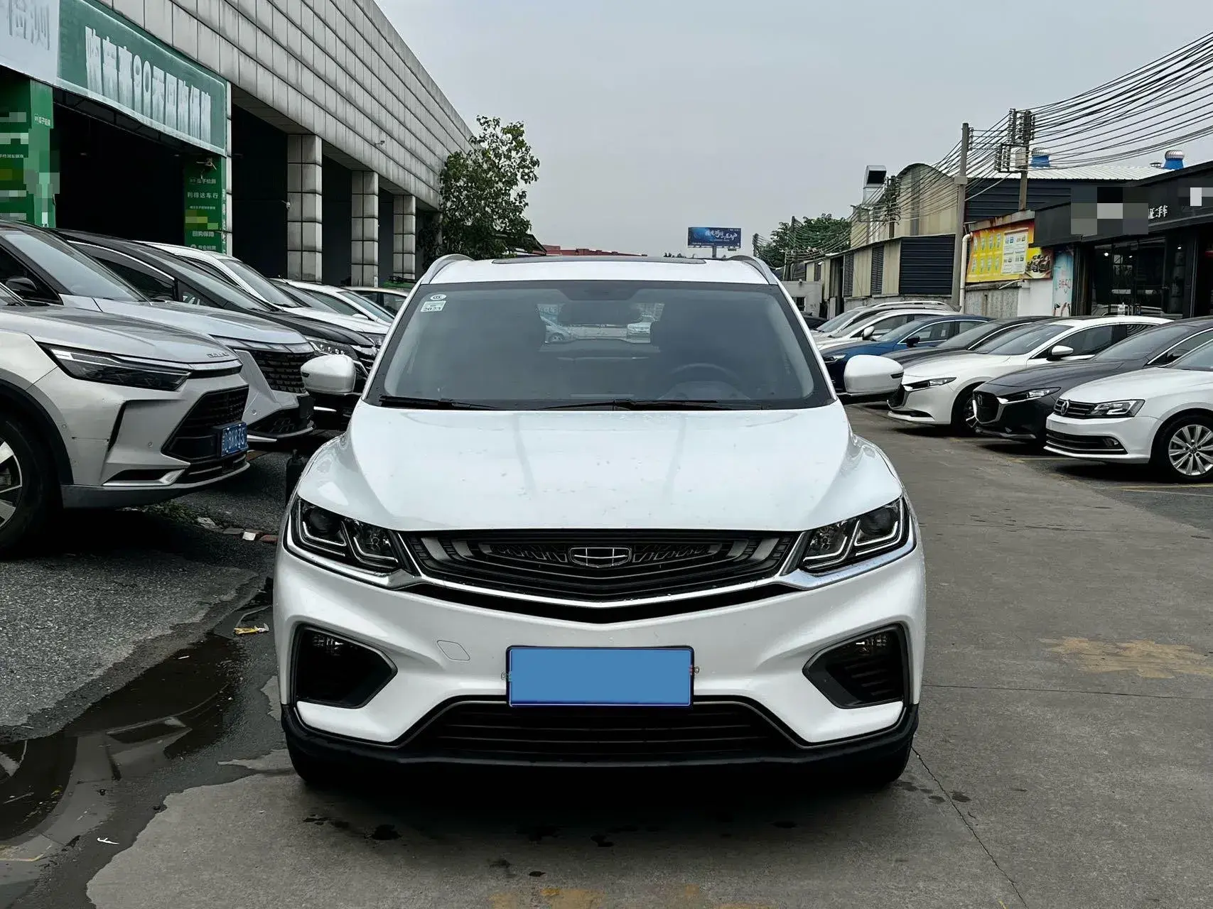 2020 GEELY COOLRAY thumbnail 2