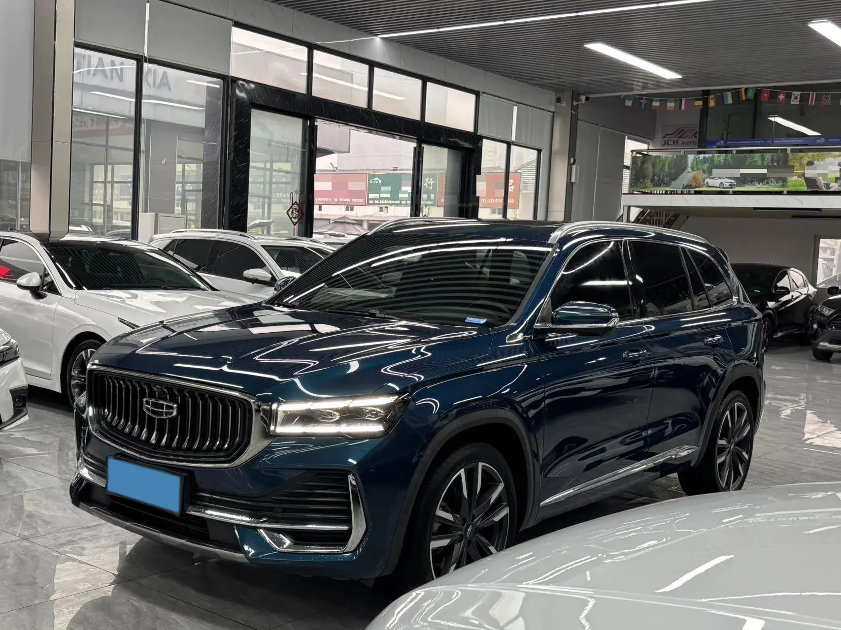 2021 GEELY MONJARO view 1