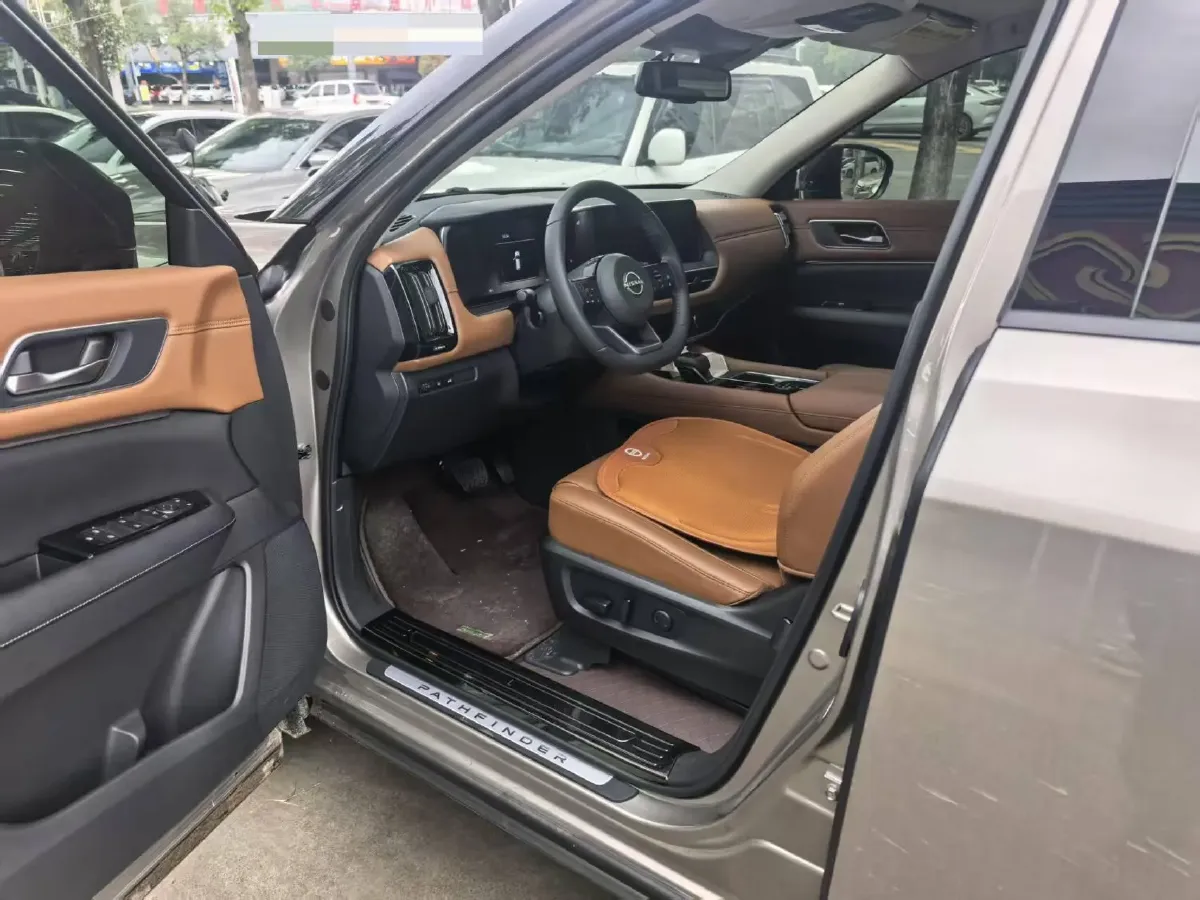 2024 Nissan Pathfinder 2.0T 252HP L4 9AT,autocango,china used car exporter,china ev exporter,chinese used car exporter,chinese used ev exporter