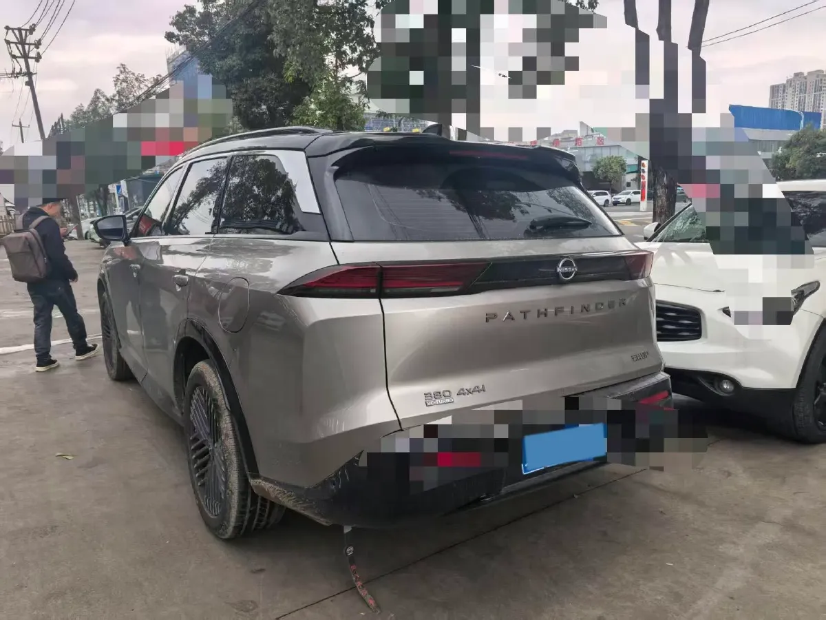 2024 Nissan Pathfinder 2.0T 252HP L4 9AT,autocango,china used car exporter,china ev exporter,chinese used car exporter,chinese used ev exporter