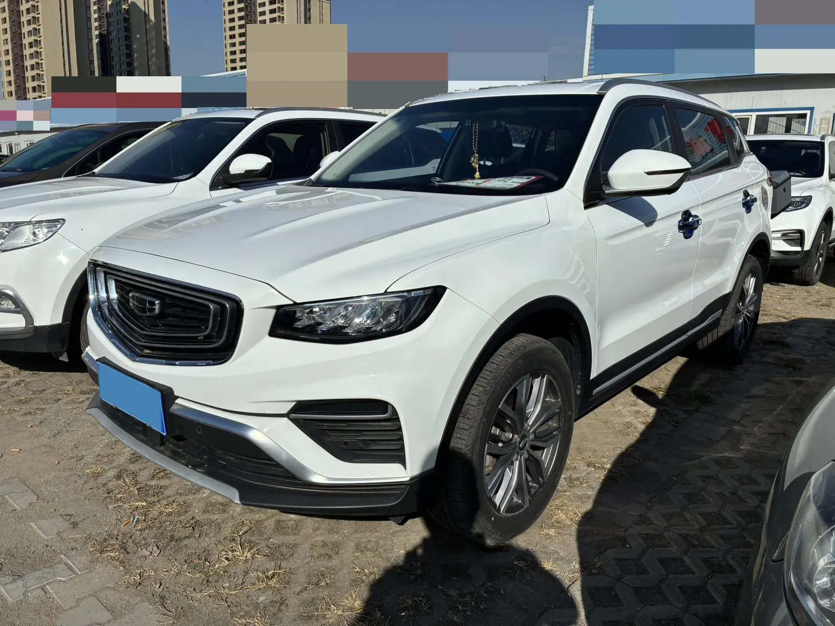 2020 GEELY AZKARRA view 1