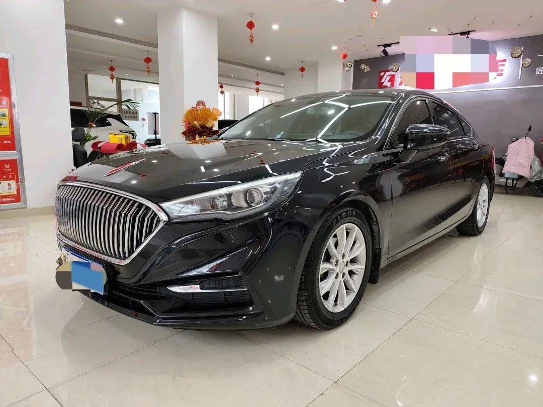 2018 HongQi H5 1.8T 186HP L4 6AT